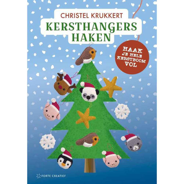 Kersthangers haken - Christel Krukkert