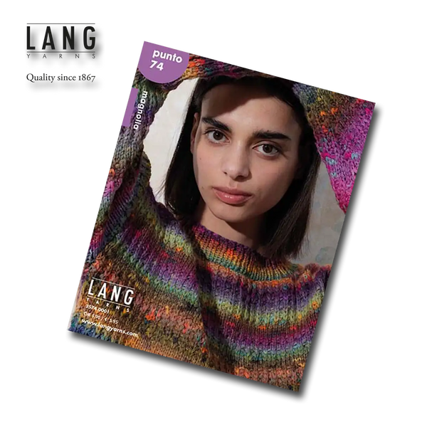 Lang Yarns Punto 74 Magnolia