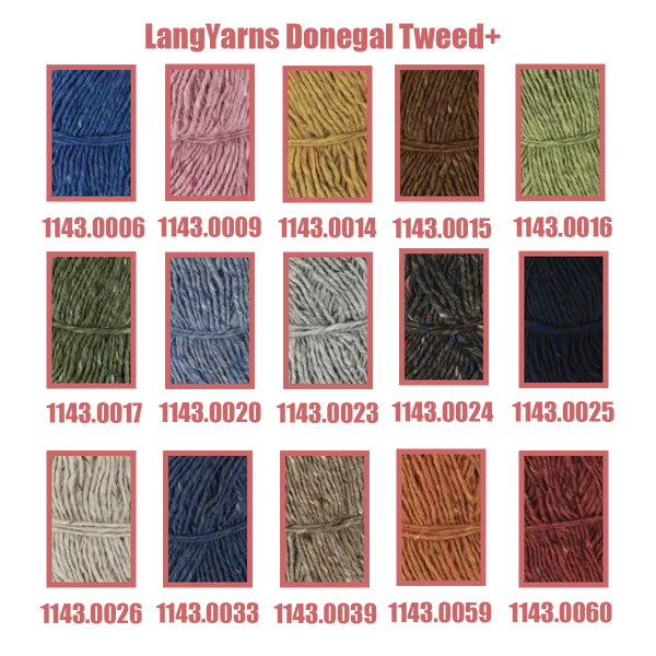 Lang Yarns Donegal Tweed+