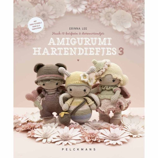 Amigurumi hartendiefjes 3 - Errina Lee - PRE-ORDER