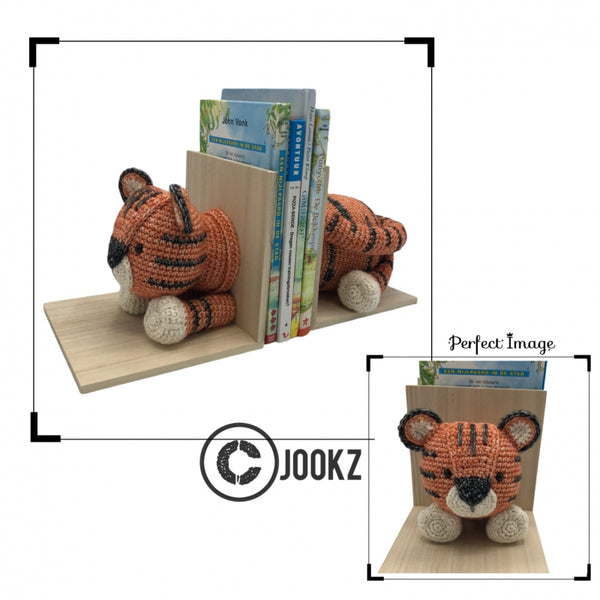 Boekensteun tijger - Jookz