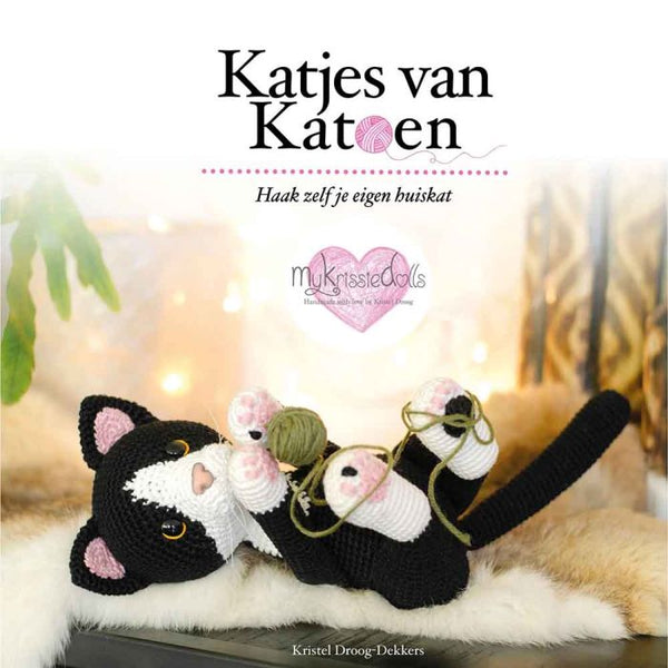 Katjes van katoen - Kristel Droog-Dekkers