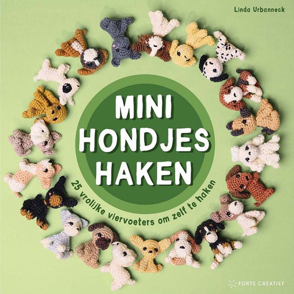 Mini hondjes haken - Linda Urbanneck