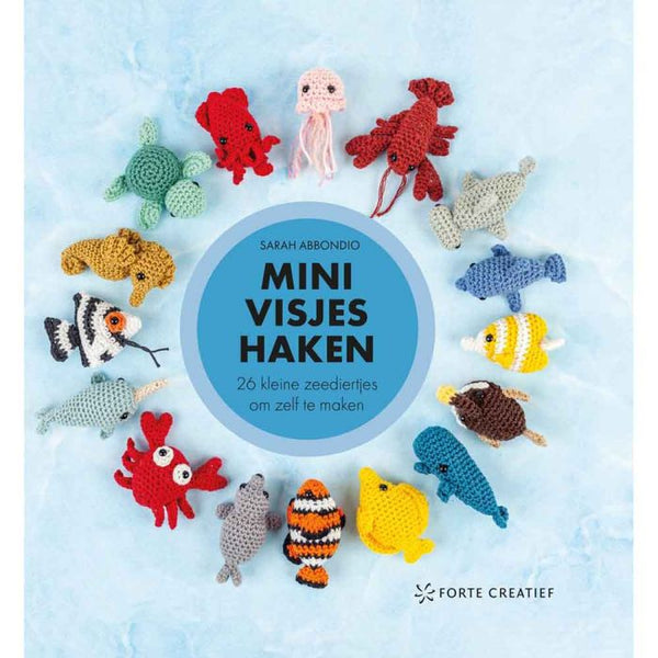 Minivisjes haken - Sarah Abbondio