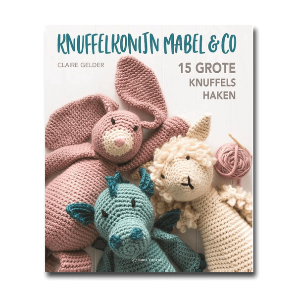 Knuffelkonijn Mabel & co - Claire Gelder