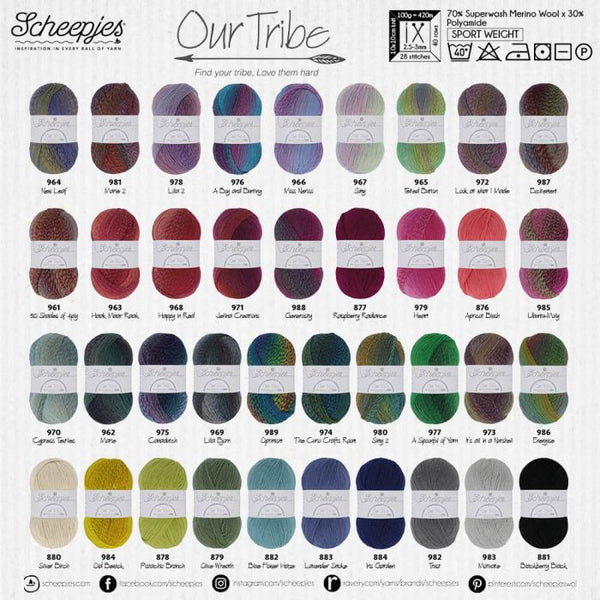 Scheepjes Our Tribe 100g