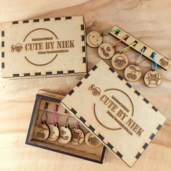 Houten steekmarkeerders