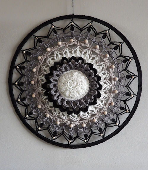 Haakpakket Funny Mandala Flower Classic