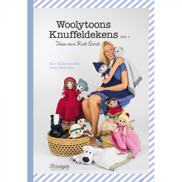 Woolytoons knuffeldekens deel 2 - Tessa van Riet-Ernst