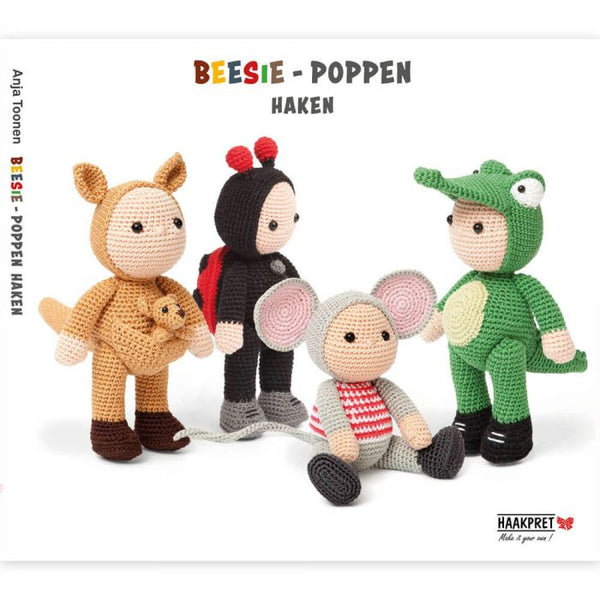 Beesie-poppen haken - Anja Toonen