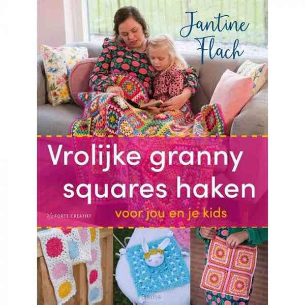 Vrolijke granny Squares haken voor jou en je kids