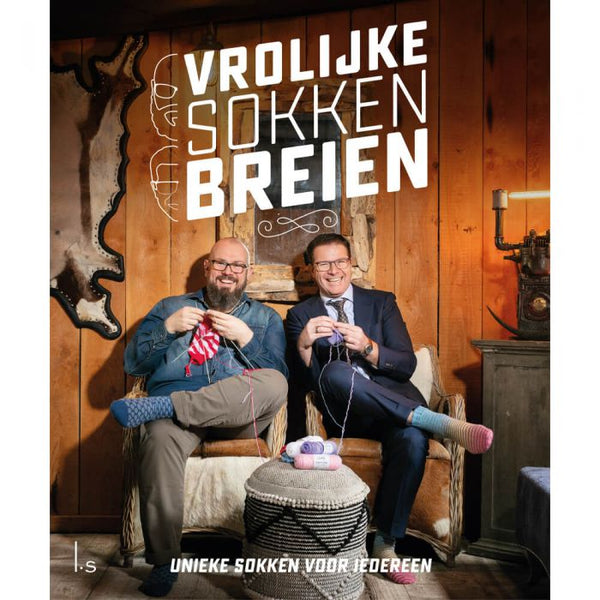 Vrolijke sokken breien - Dendennis en Mr. Knitbear