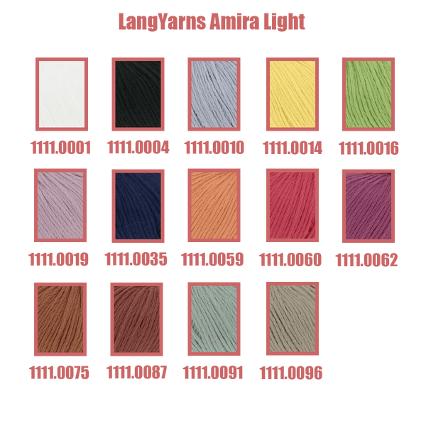 Lang Yarns Amira Light