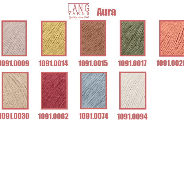Lang Yarns Aura
