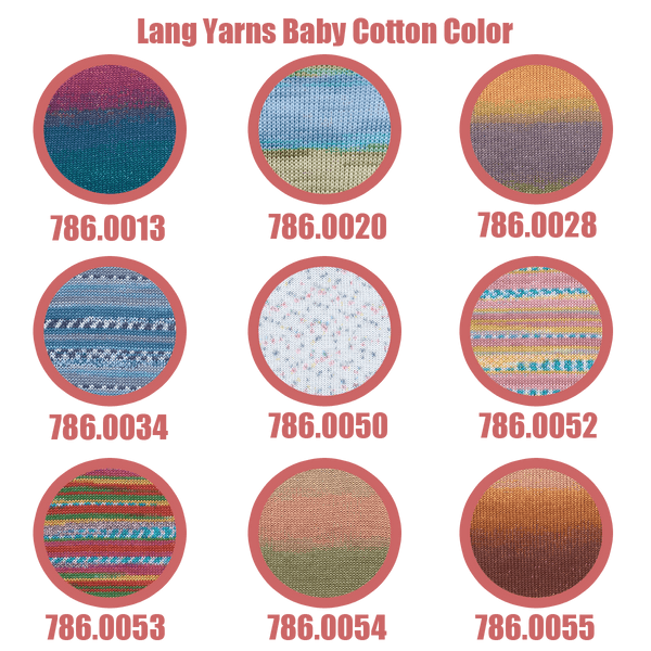 Lang Yarns Baby Cotton Color 50g