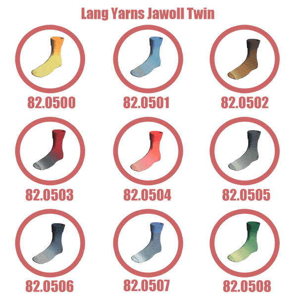 Lang Yarns Jawoll Twin
