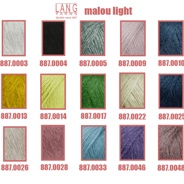 Lang Yarns Malou Light