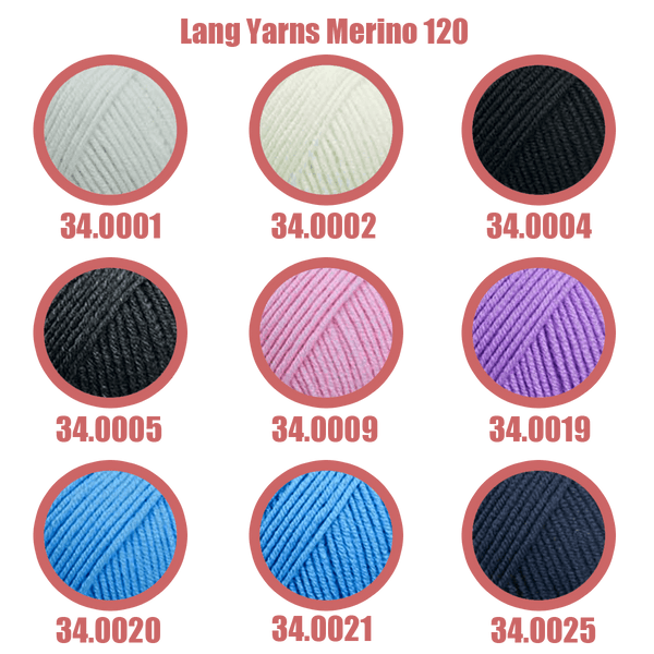 Lang Yarns Merino 120
