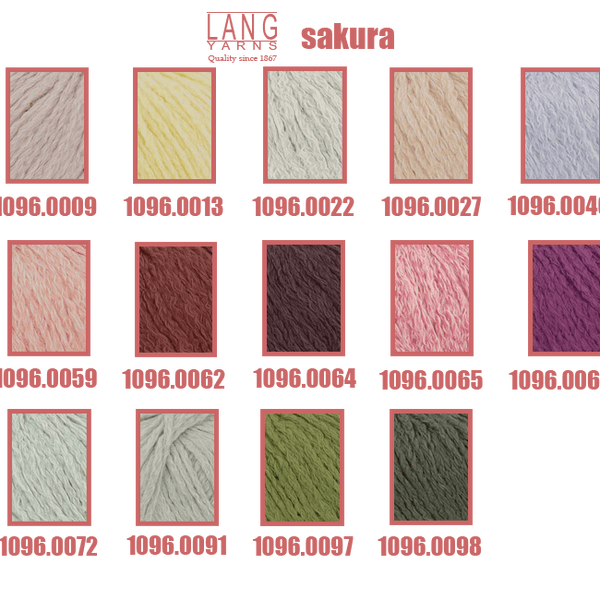 Lang Yarns Sakura