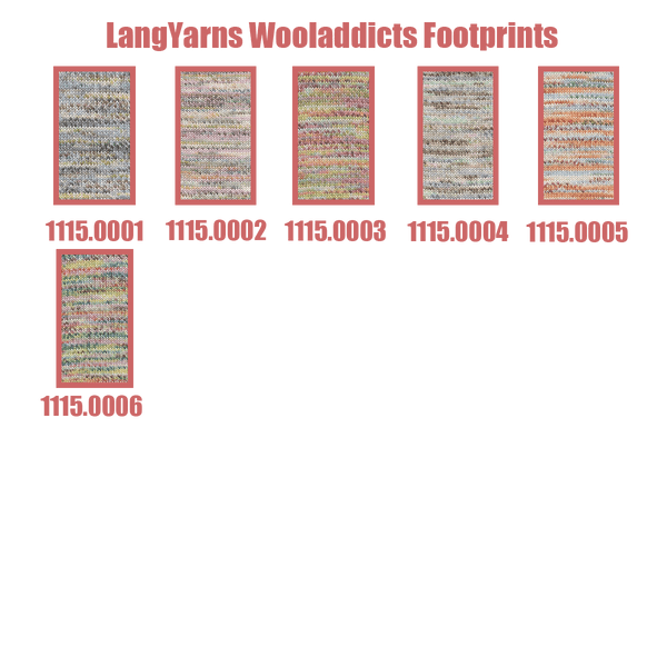 Wooladdicts Footprints 100g