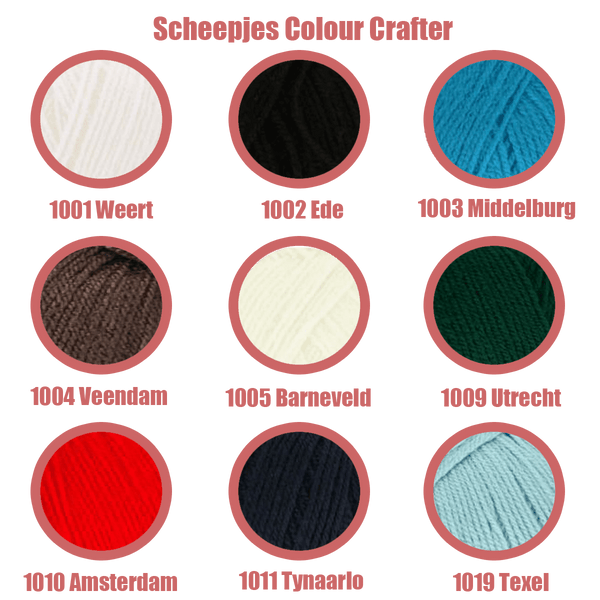 Scheepjes Colour Crafter 100g