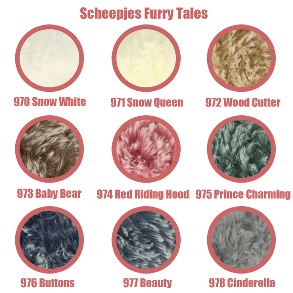 Scheepjes Furry Tales 100g