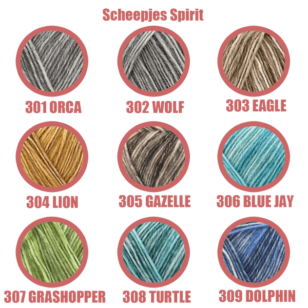 Scheepjes Spirit 50g