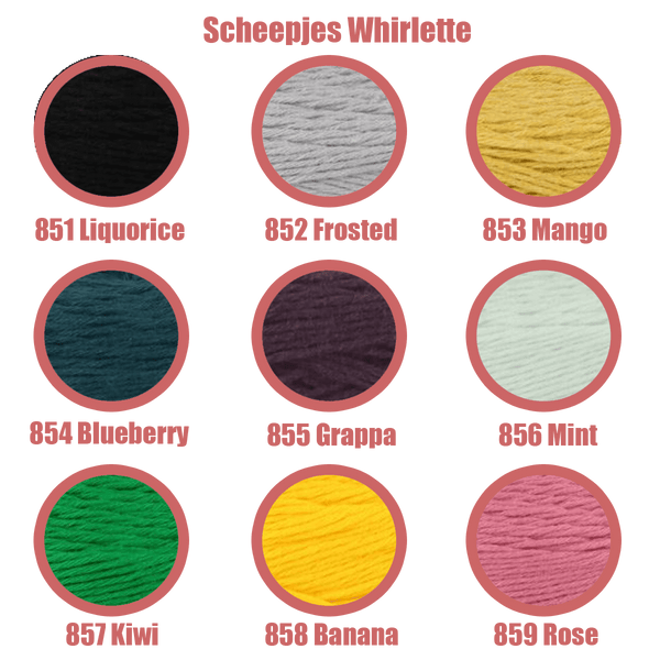 Scheepjes Whirlette 100g