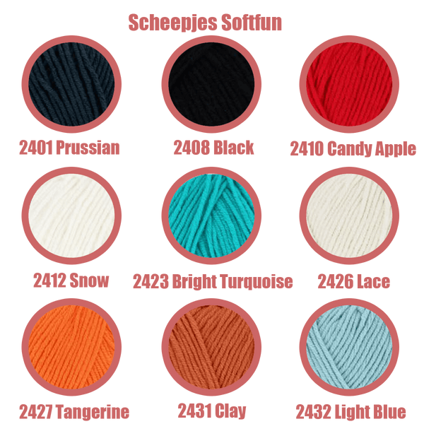 Scheepjes Softfun 50g