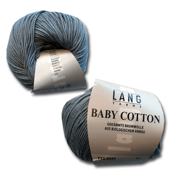 Lang Yarns Baby Cotton