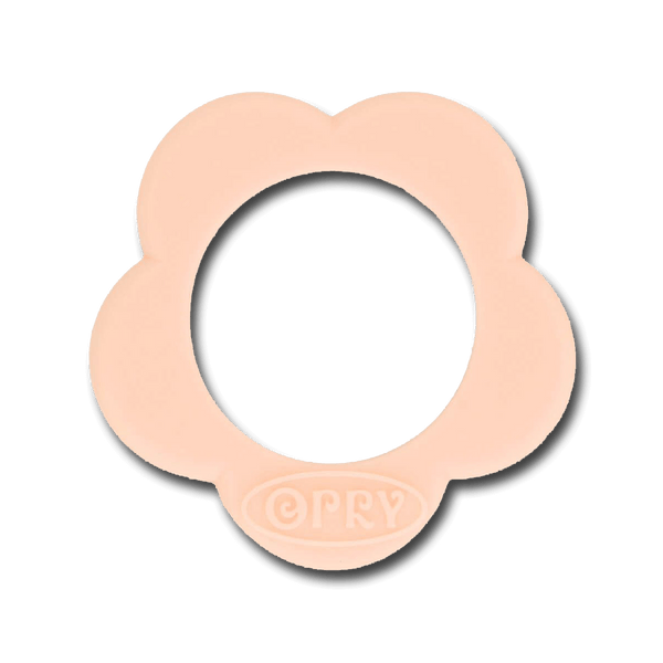 Opry siliconen bijring bloem 40mm