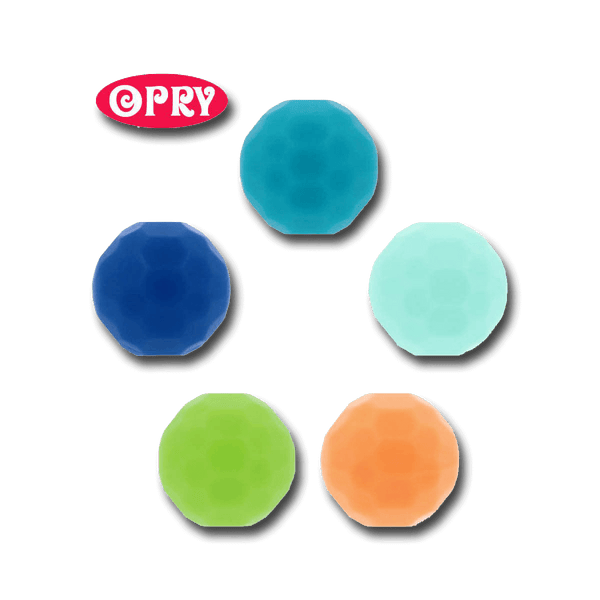 Opry siliconen kralen diamant 16mm