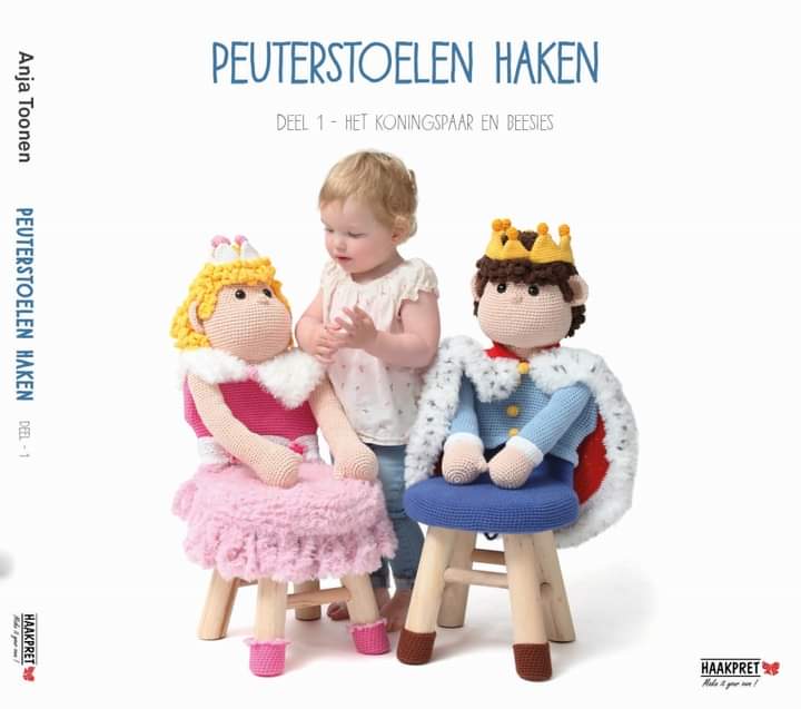 Peuterstoelen haken deel 1 - Anja Toonen