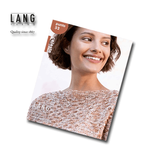 Lang Yarns Punto 52 Celeste