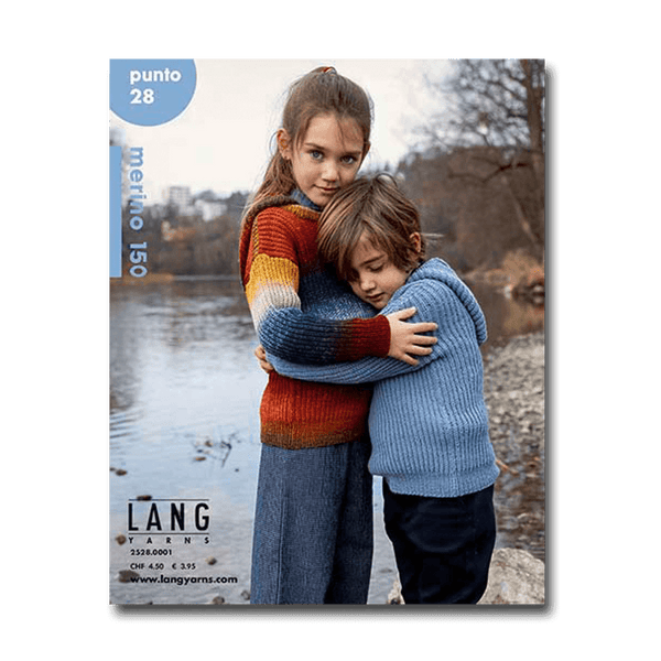 Lang Yarns Punto 28 Kids Merino 150