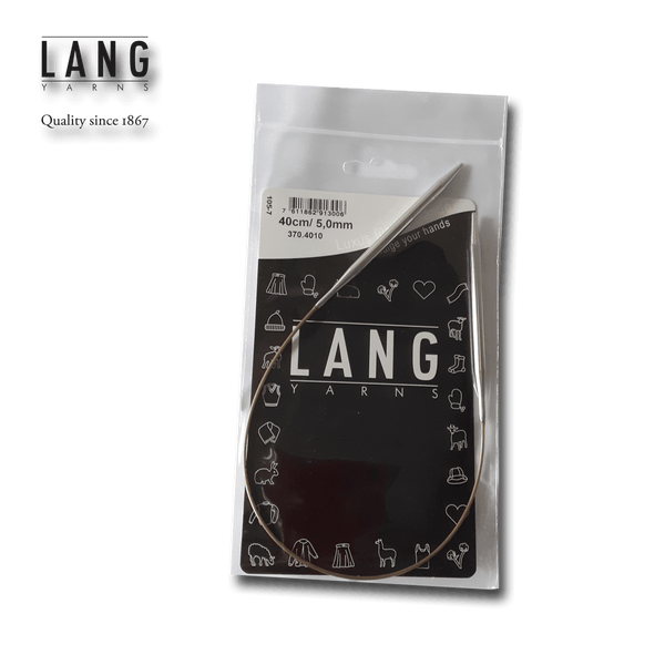 Rondbreinaalden LangYarns 40cm