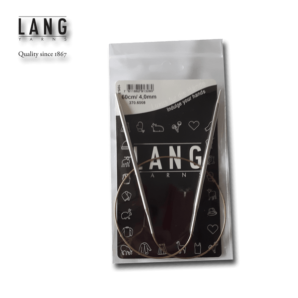 Rondbreinaalden LangYarns 60cm