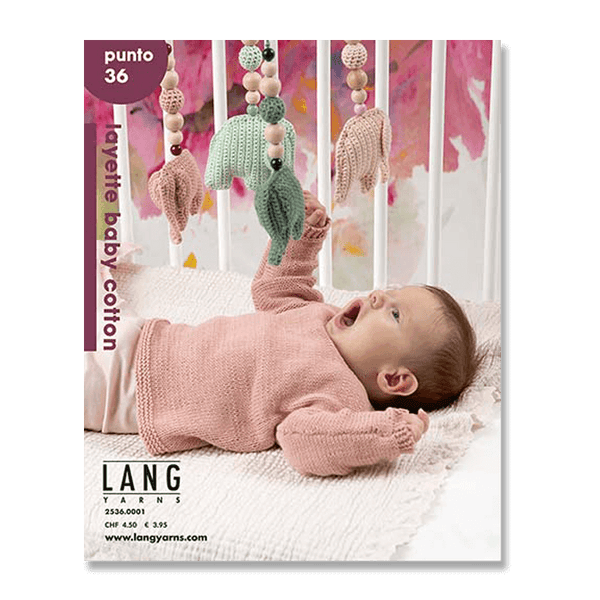 Lang Yarns Punto 36 Layette baby cotton