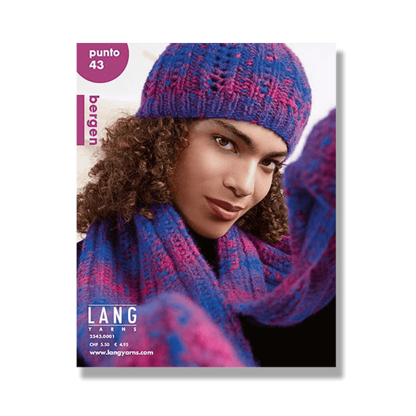 Lang Yarns Punto 43 - Bergen