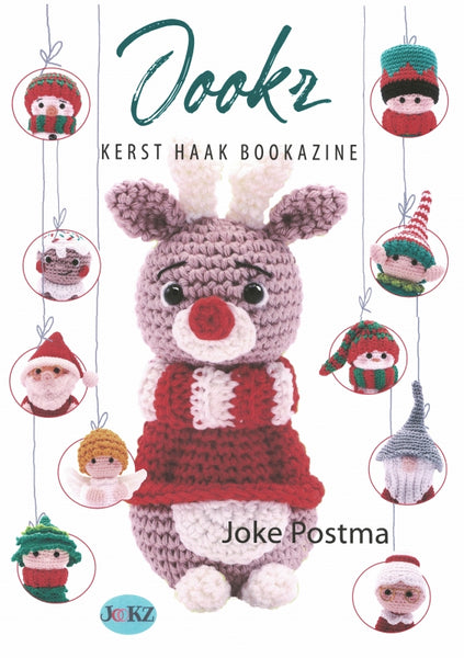 Jookz Kerst haak bookazine - Joke Postma
