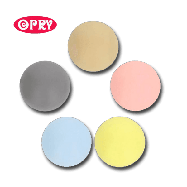 Opry siliconen kralen rond assortiment