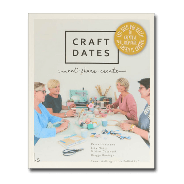 Craft dates - Petra, Lidy, Miriam en Bregje