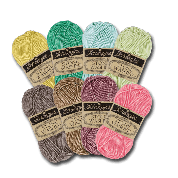 Scheepjes Stone Washed 50g