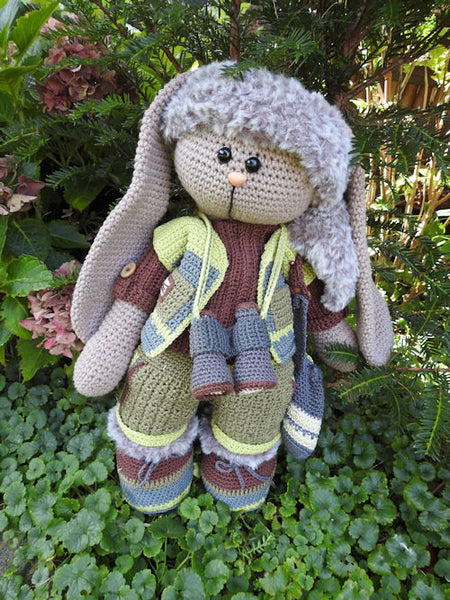 Haakpakket XXL Funny kledingset Ranger Davy