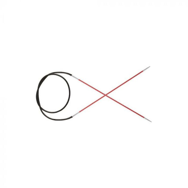 KnitPro Zing rondbreinaalden 100cm