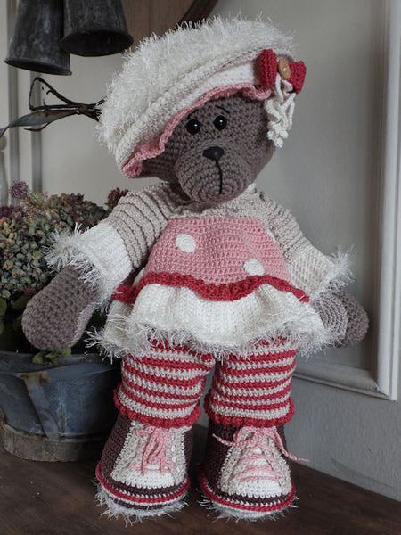 Haakpakket XXL Funny kledingset Sweety