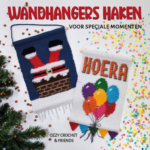 Wandhangers haken - Ozzy crochet and friends