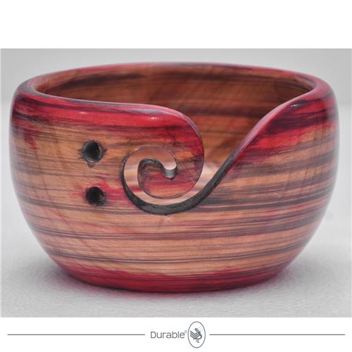 Yarn Bowl hout Durable