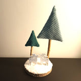 22/11/2025: Haken voor beginners: kerstboompjes