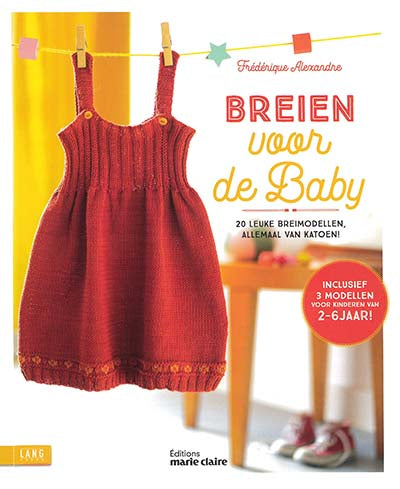Breien voor de baby - Marie Claire